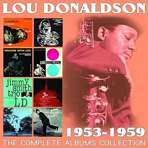 Lou Donaldson - Complete Albums Collection: 1953-1959
