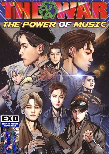 Exo - War: The Power Of Music (Korean Version) (Asia)