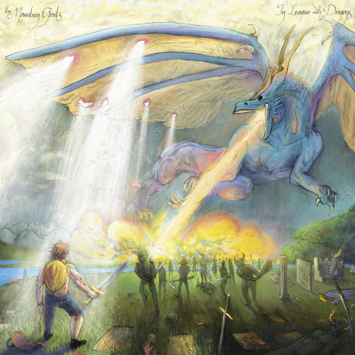 The Mountain Goats - In League with Dragons [Indie Exclusive Limited Edition Deluxe Hardcore Vinyl 2LP+Slipcase+7in]