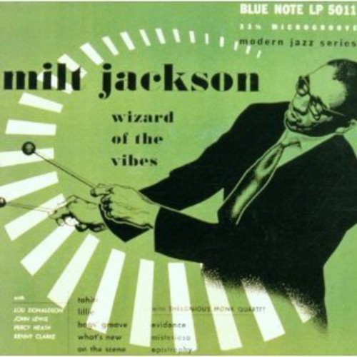 Milt Jackson - Wizard Of The Vibes (10-Inch Re-issue) [Blue Note Dealer Exclusive]