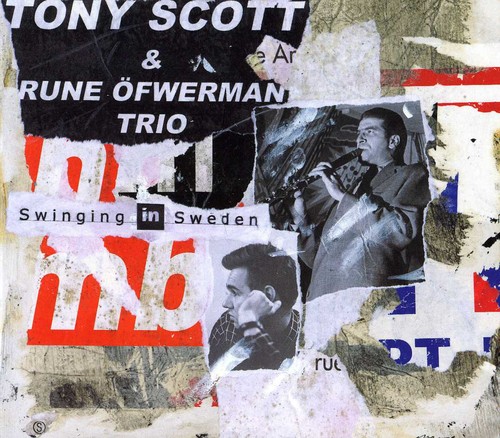 Tony Scott - Swinging in Sweden