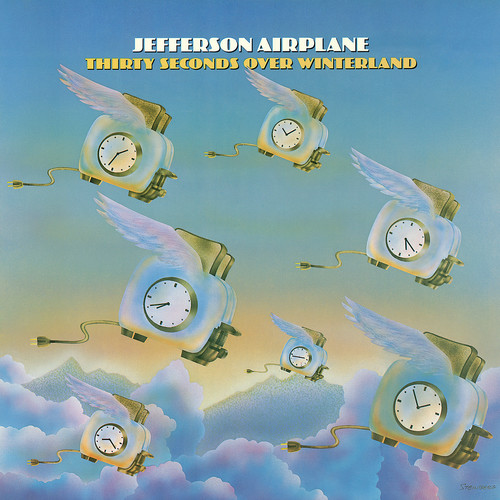 Jefferson Airplane - Thirty Seconds Over Winterland [Colored Vinyl]