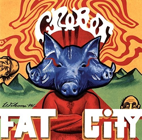 Crobot - Welcome To Fat City [Import Vinyl]