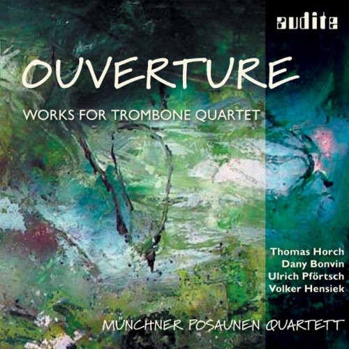 Overture: Works for Trombone Quartet /  Various