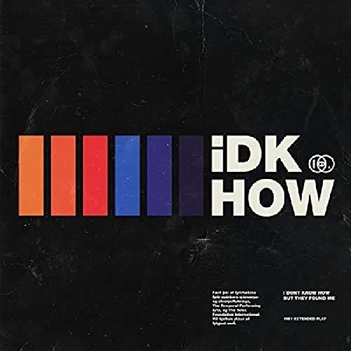 I DONT KNOW HOW BUT THEY FOUND ME - 1981 Extended Play EP [Vinyl]