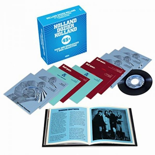 Holland-Dozier-Holland - Rare 45s Vinyl Box