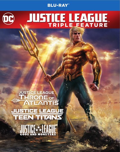 Justice League Vs. Teen Titans /  Gods and Monsters /  Throne of Atlantis