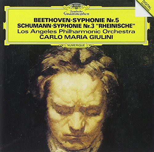Carlo Maria Giulini - Beethoven: Symphony No.5. Schumann: (Jpn) (Shm)