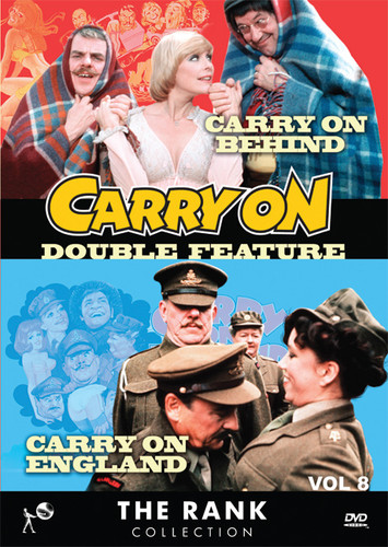Carry on Behind /  Carry on England