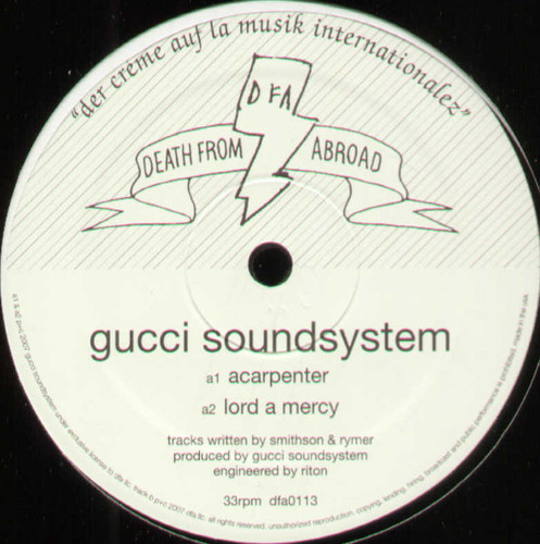 Gucci Soundsystem - Acarpenter
