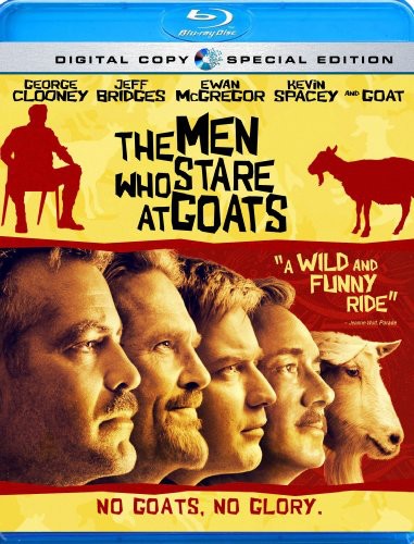 Men Who Stare At Goats - The Men Who Stare at Goats