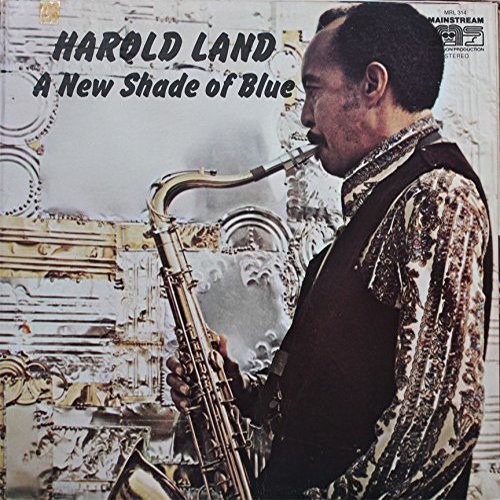 Harold Land - New Shade Of Blue [Remastered] (Jpn)