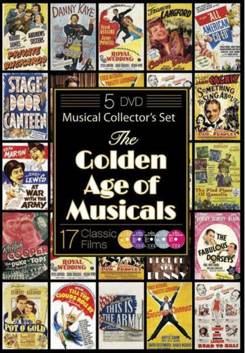 The Golden Age of Musicals (17 Classic Films)