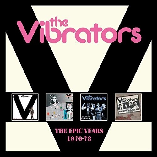 Vibrators - Epic Years 1976-1978