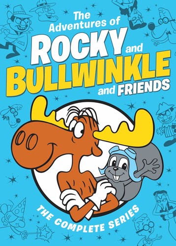 Adventures of Rocky & Bullwinkle & Friends: Comp - The Adventures of Rocky and Bullwinkle and Friends: The Complete Series