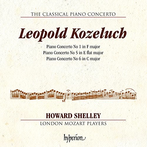 Howard Shelley - The Classical Piano Concerto, Vol.4