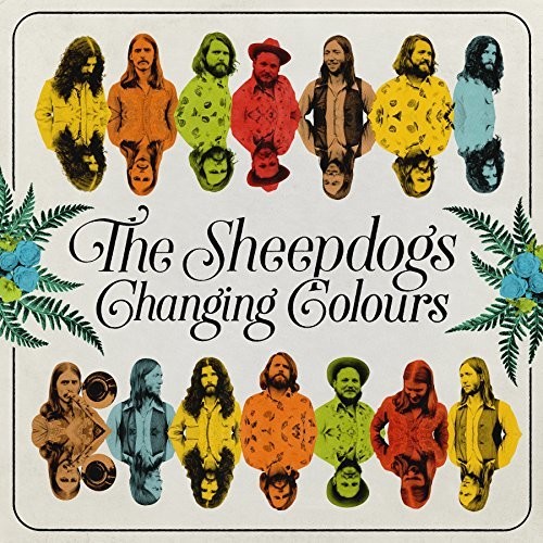 The Sheepdogs - Changing Colours [Import LP]