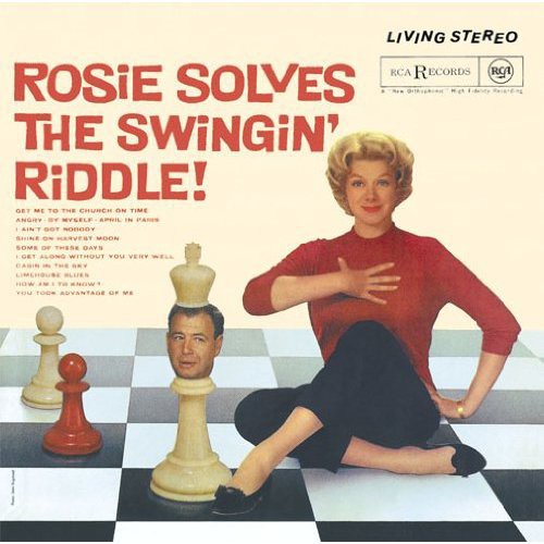 Rosemary Clooney - Rosie Solves the Swingin Riddle