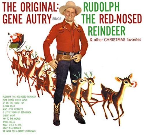 Gene Autry - Rudolph The Red-Nosed Reindeer [Colored Vinyl] [Limited Edition] (Red)