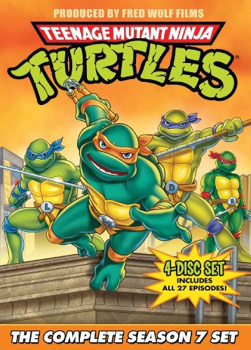 Teenage Mutant Ninja Turtles - Teenage Mutant Ninja Turtles: Season 7