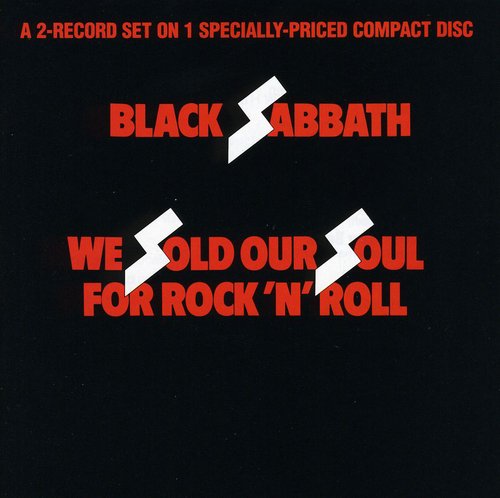 Black Sabbath - We Sold Our Souls for Rock N Roll