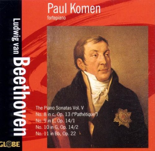 Paul Komen - Piano Sonatas 5