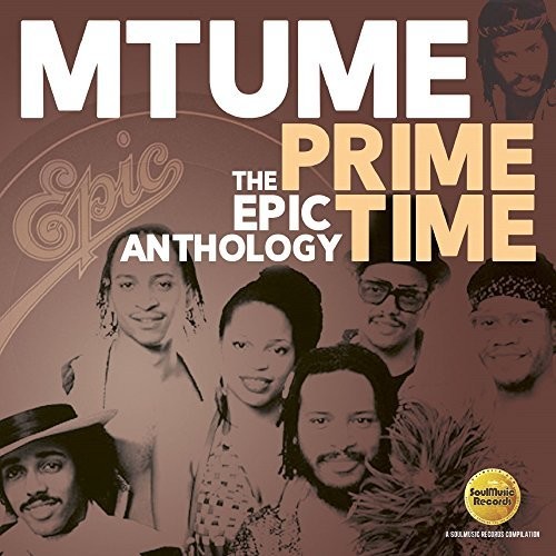 Mtume - Prime Time: Epic Anthology