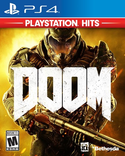 Ps4 Doom - Doom - PlayStation Hits Edition for PlayStation 4