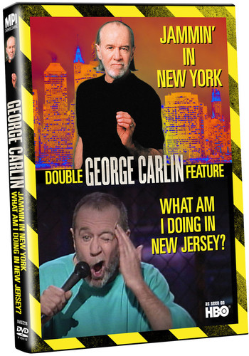 George Carlin - George Carlin: Jammin' in Ny & What Am I Doing In