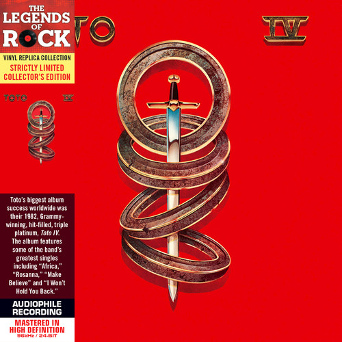 Toto - Toto Iv (Coll) [Limited Edition] [Remastered] (Mlps)
