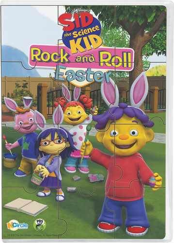 Sid The Science Kid: Sid Rock & Roll Easter W/ Puzzle