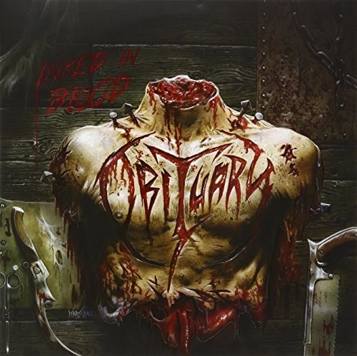 Obituary - Inked In Blood: Green Vinyl (Can) [Colored Vinyl]