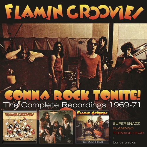 Gonna Rock Tonite: Complete Recordings 1969-1971 [Import]