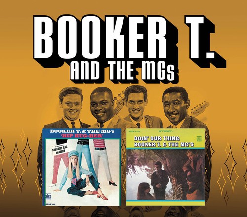 Booker T & The M.G.'s - Hip Hug Her & Doin' Our Thing