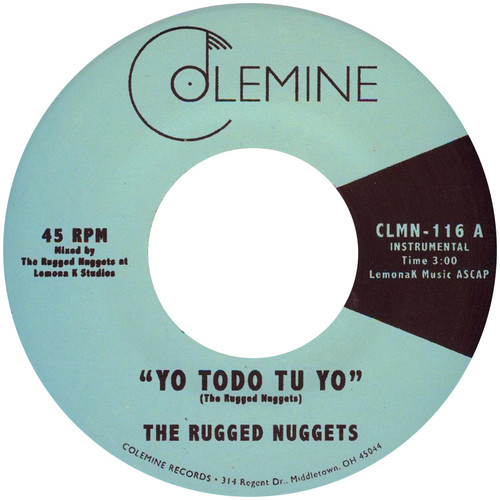 The Rugged Nuggets - Yo Todo Tu Yo / Tsunami