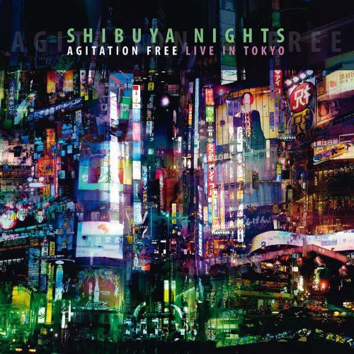 Agitation Free - Shibuya Nights [Deluxe]