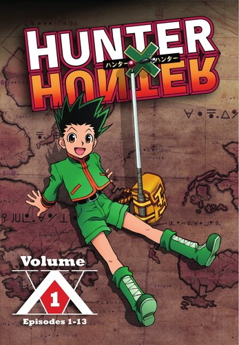 Hunter X Hunter: Volume 1 (Episodes 1-13)