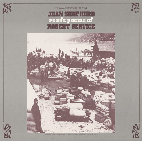 Jean Shepherd - Jean Shepherd Reads Poems of Robert Service