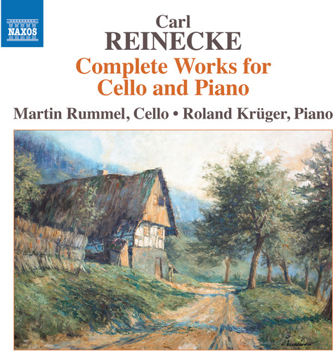 Martin Rummel - Complete Works for Cello & Piano