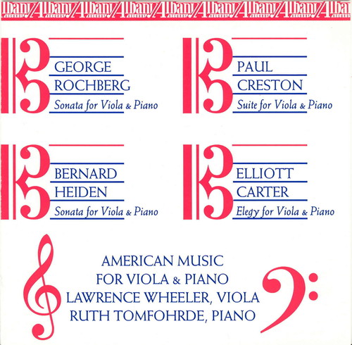 American Music for Viola & Piano
