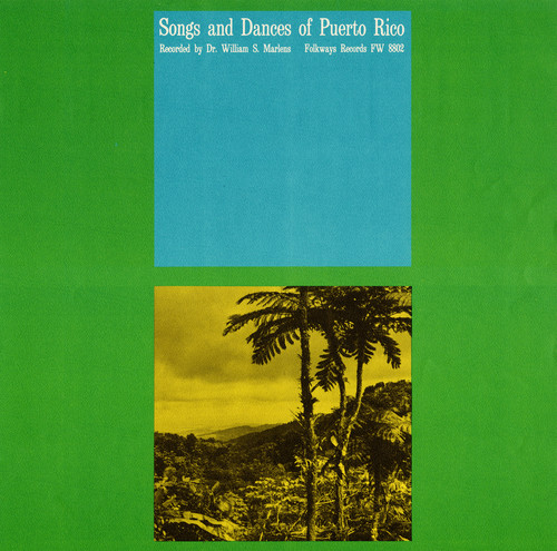 Songs Dances Puerto Rico /  Various