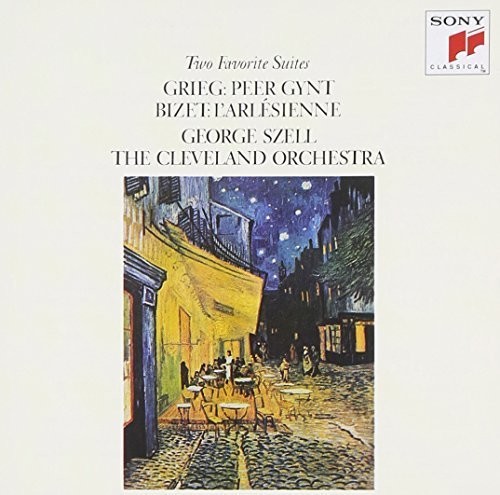 GEORGE SZELL - Grieg: Peer Gynt / Bizet: L'arlesienn