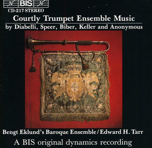 Courtly Trumpet Ensemble Music /  Various