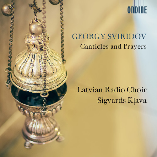 Latvian Radio Choir - Canticles & Prayers