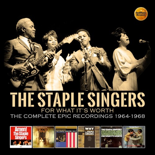 The Staple Singers - For What It's Worth: Complete Epic Recordings 1964-1968