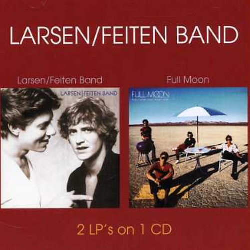 Larsen-Feiten Band - Larsen-Feiten Band/Full Moon