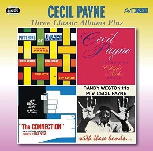 Cecil Payne - Patterns of Jazz / Performing Charlie Parker