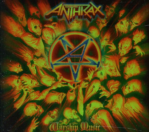 Anthrax - Worship Music: Metallic Digi Book [Import]