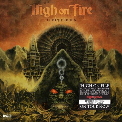 High On Fire - Luminiferous [Vinyl]