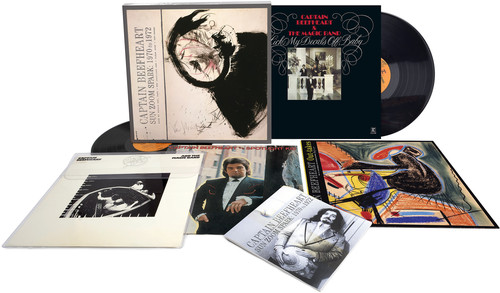 Captain Beefheart - Sun, Zoom, Spark: 1970 to 1972 [Limited Edition Box Set]